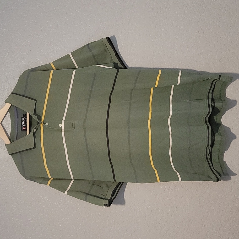 Men's Chaps Ralph Lauren Striped Golf Polo